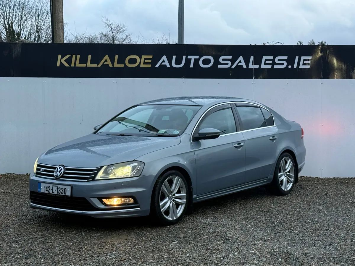 2014 Volkswagen Passat R-Line 2.0TDI Manual - Image 3