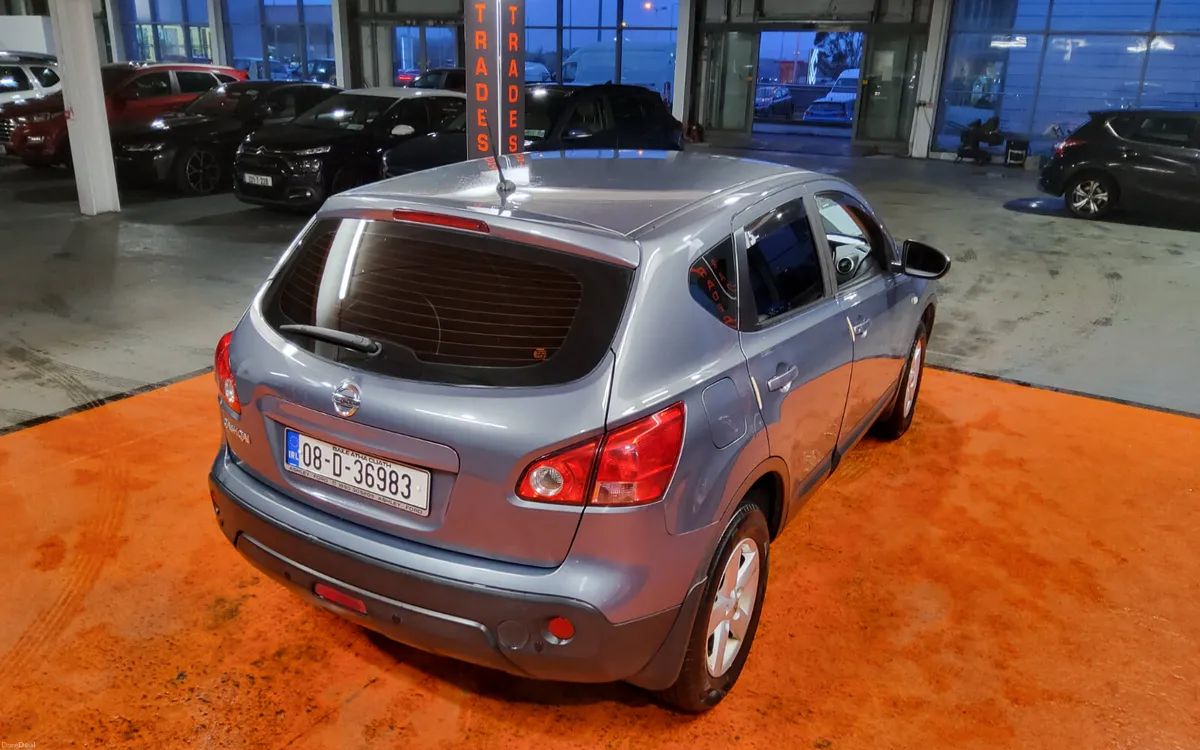 Nissan Qashqai 2008 - Image 3