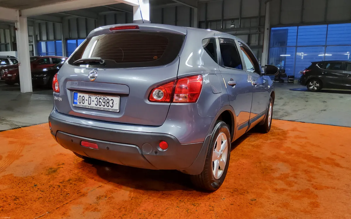 Nissan Qashqai 2008 - Image 4