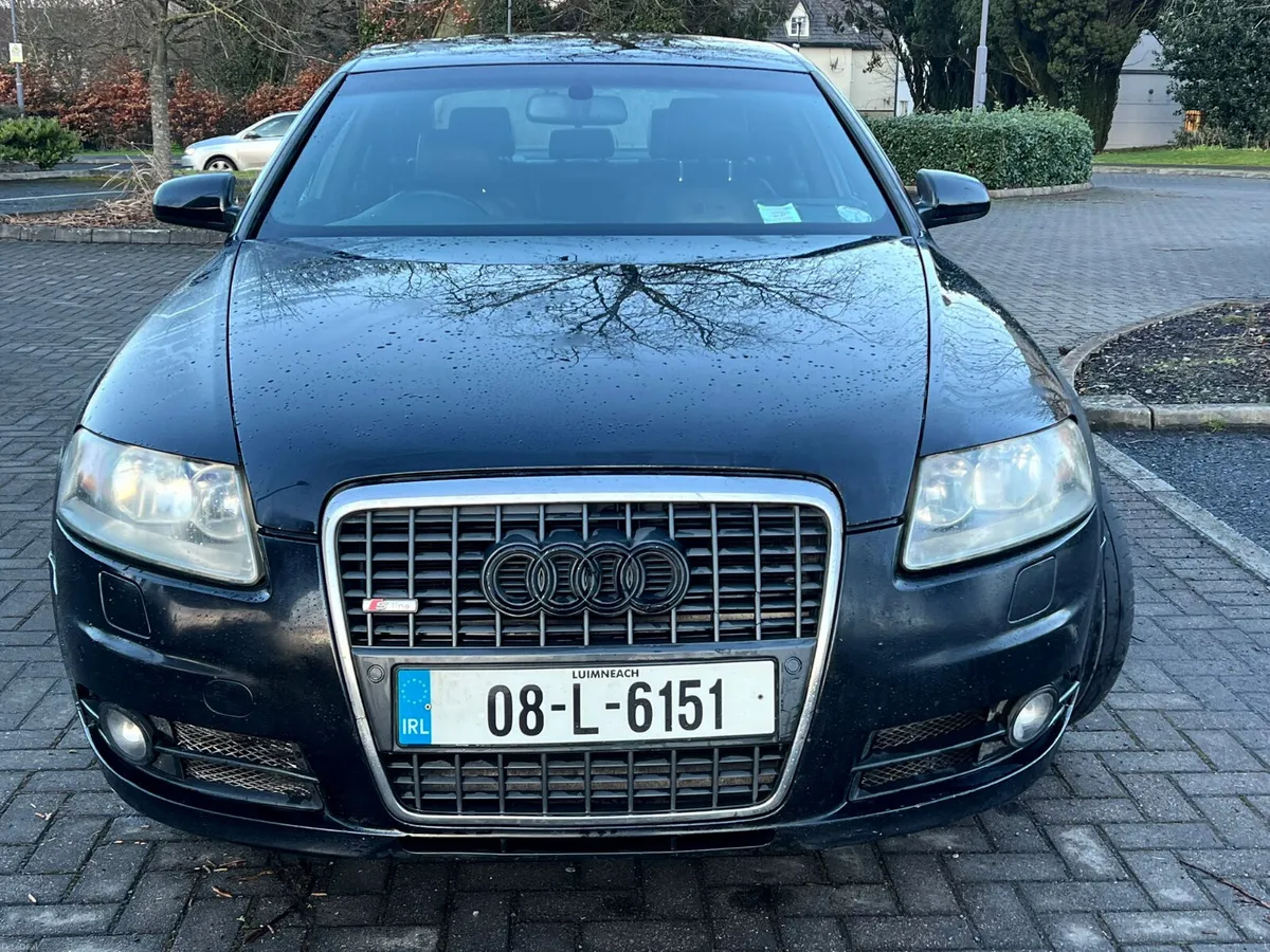 Audi A6 2008 S-Line 2.0 TDI new nct 1/27 tax 3/26 - Image 4