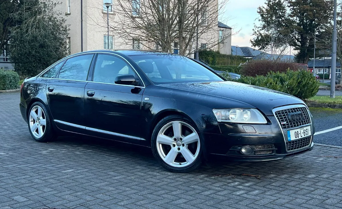 Audi A6 2008 S-Line 2.0 TDI new nct 1/27 tax 3/26 - Image 3