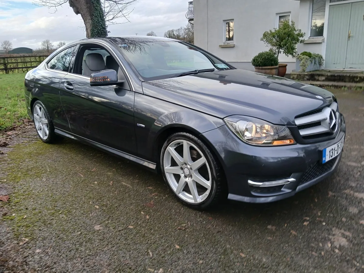 Mercedes Benz C220  Coupe Auto Diesel - Image 1
