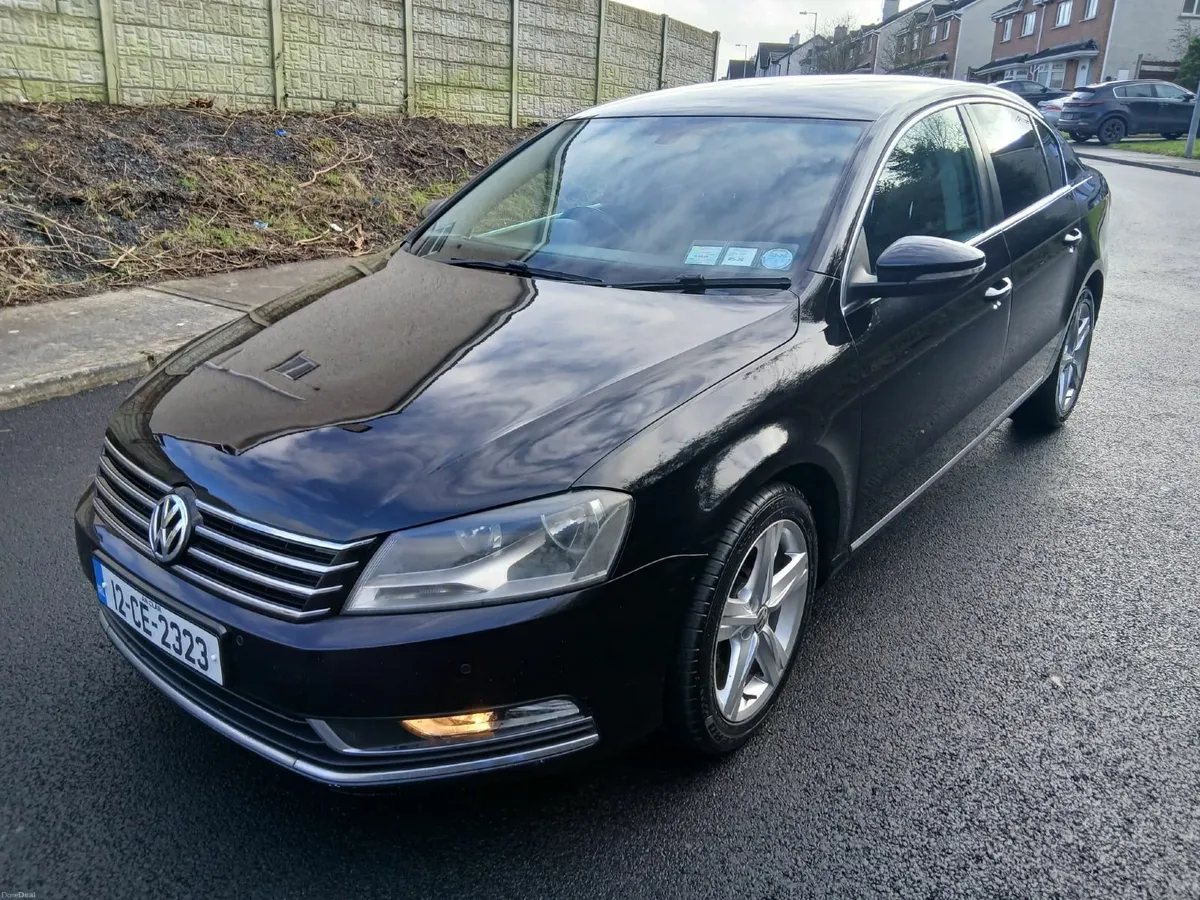 2012 Volkswagen Passat Nct and Taxed - Image 2