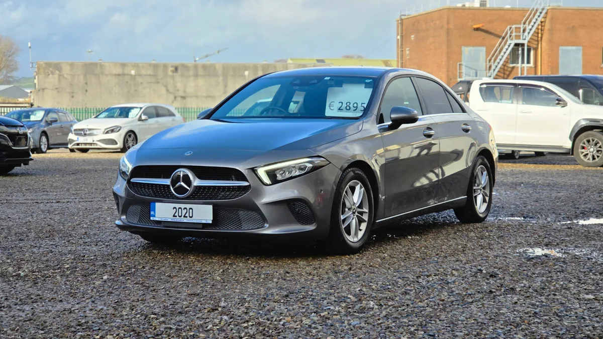 Mercedes A180 Style Saloon - Image 1