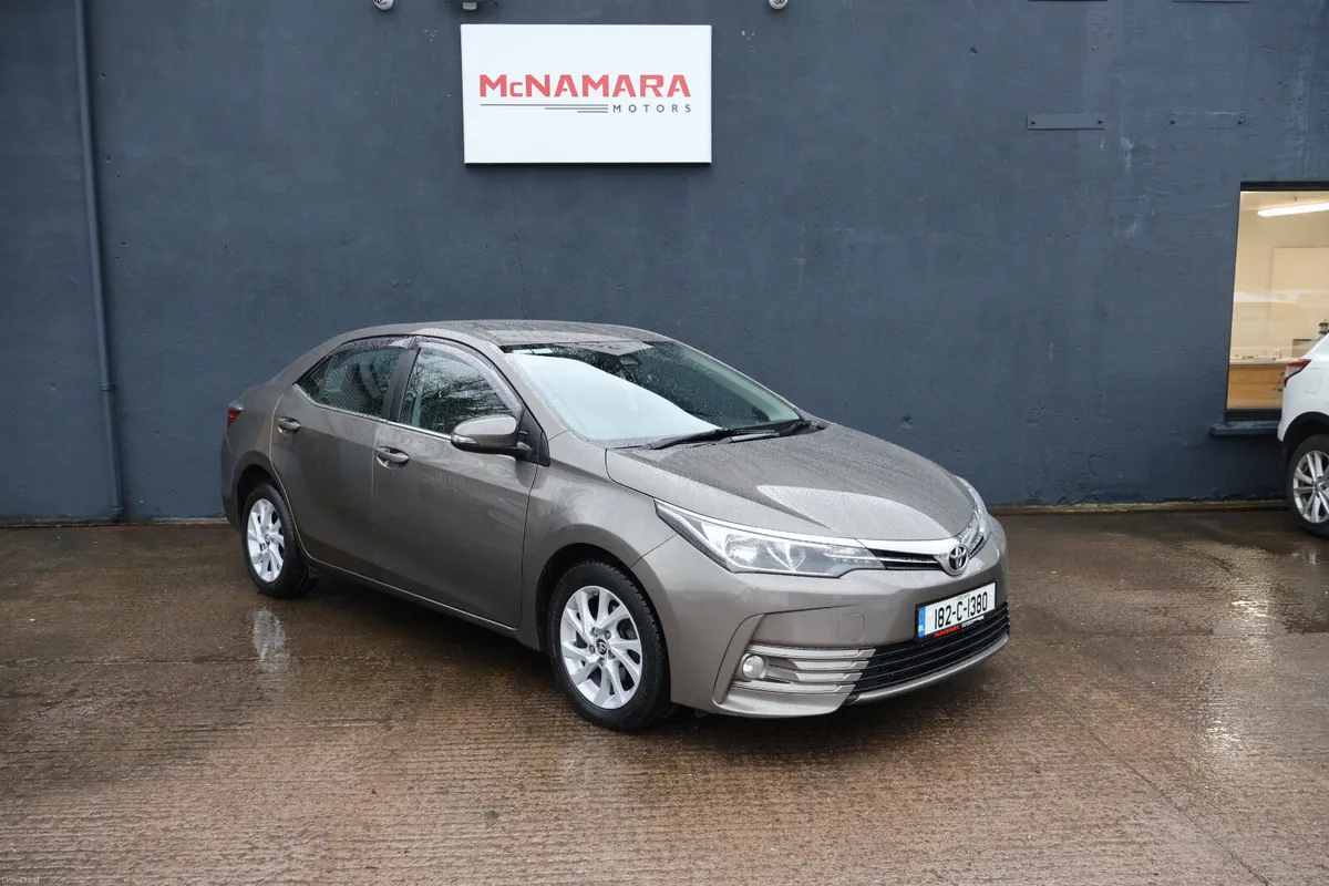 Toyota Corolla Luna 4dr Low MIleage 24 Month NCT - Image 1