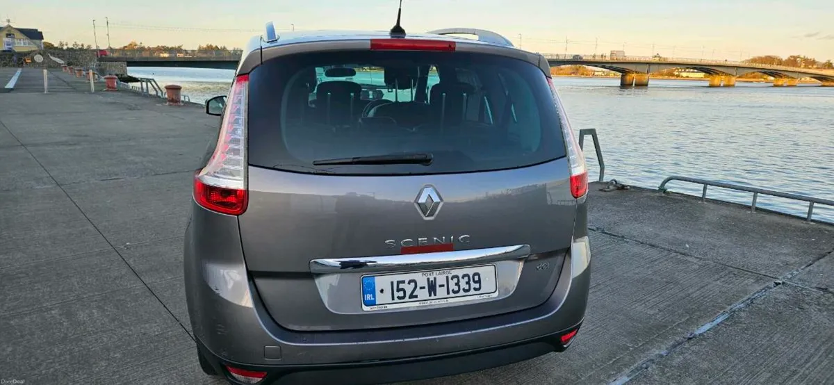 Renault Grand Scenic 7 Seater - Image 4