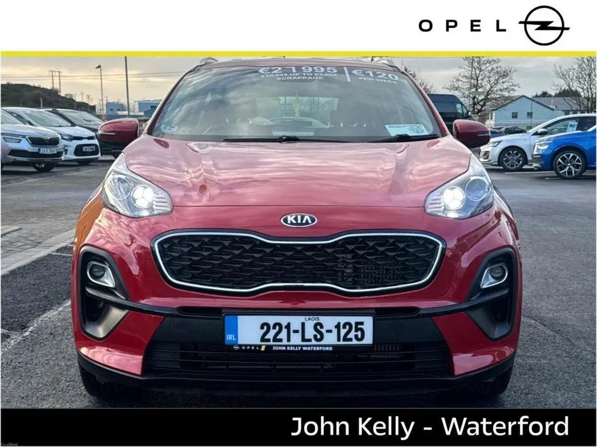 Kia Sportage 1.6 CRDI MHEV K2 - Image 3