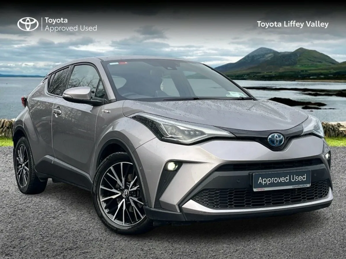 Toyota C-HR 1.8 HYBRID SOL 4DR A AUTO - Image 1