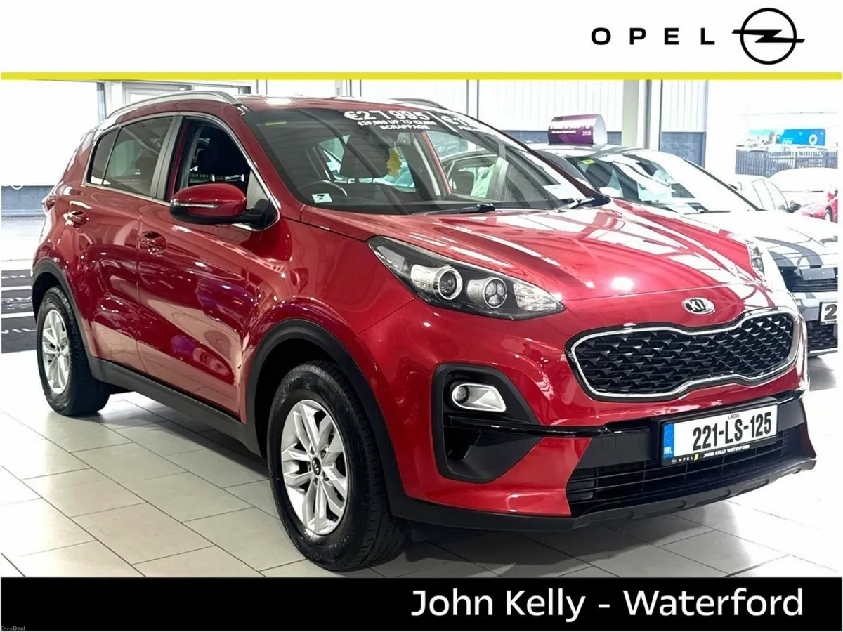 Kia Sportage 1.6 CRDI MHEV K2 - Image 4