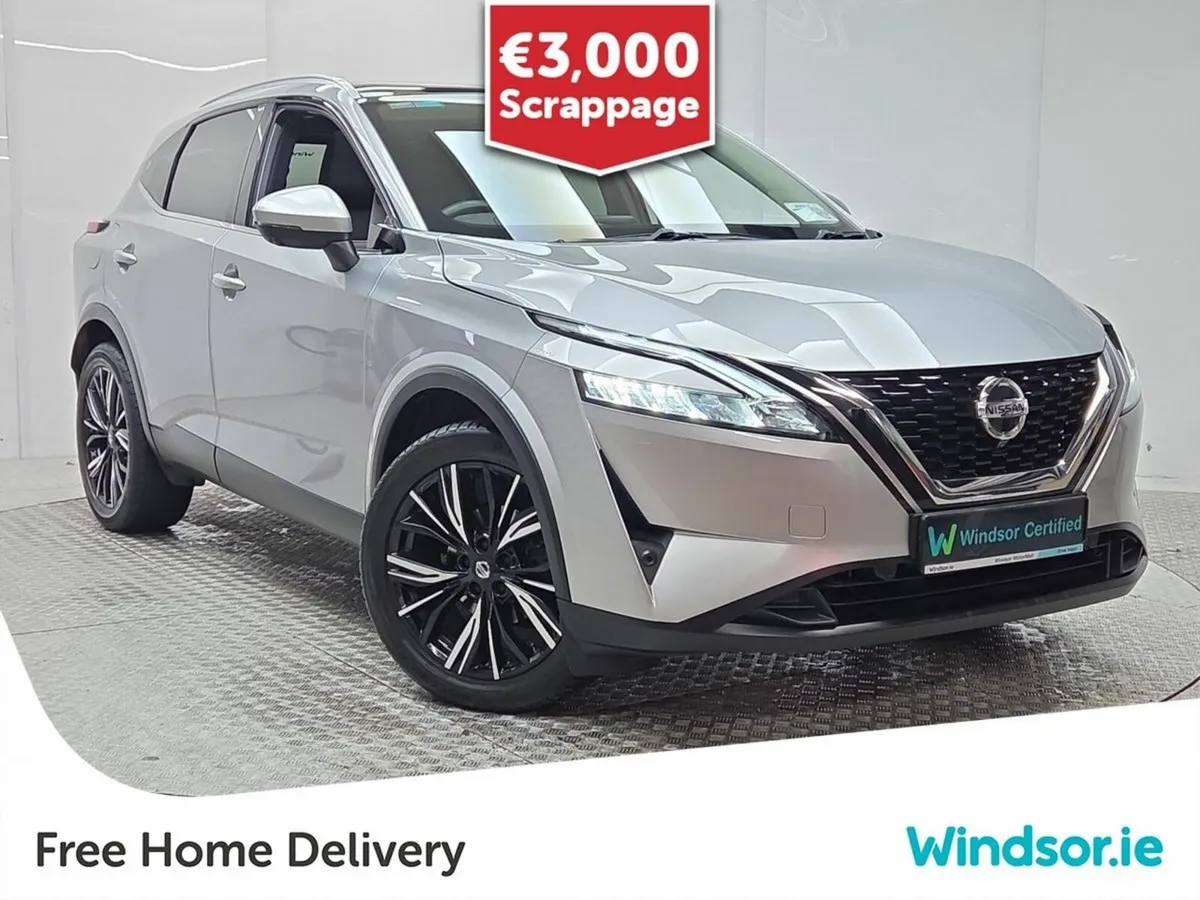 Nissan Qashqai 1.3 PET MILD HYBRID SV PREMIUM *Scr - Image 1