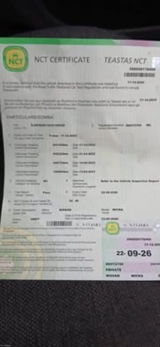 Nissan Micra Sport Manual - Image 4