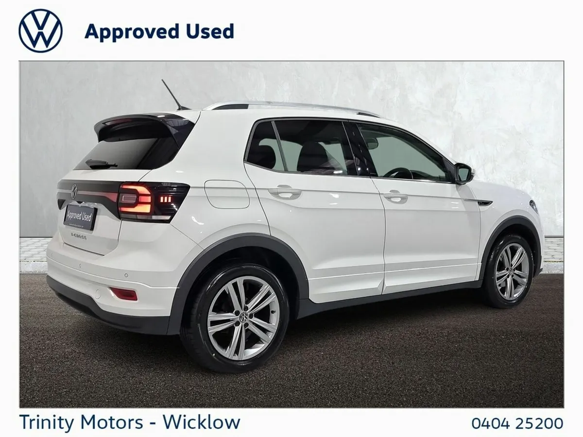 Volkswagen T-Cross ** DEPOSIT TAKEN ** R-Line 1.0 - Image 3