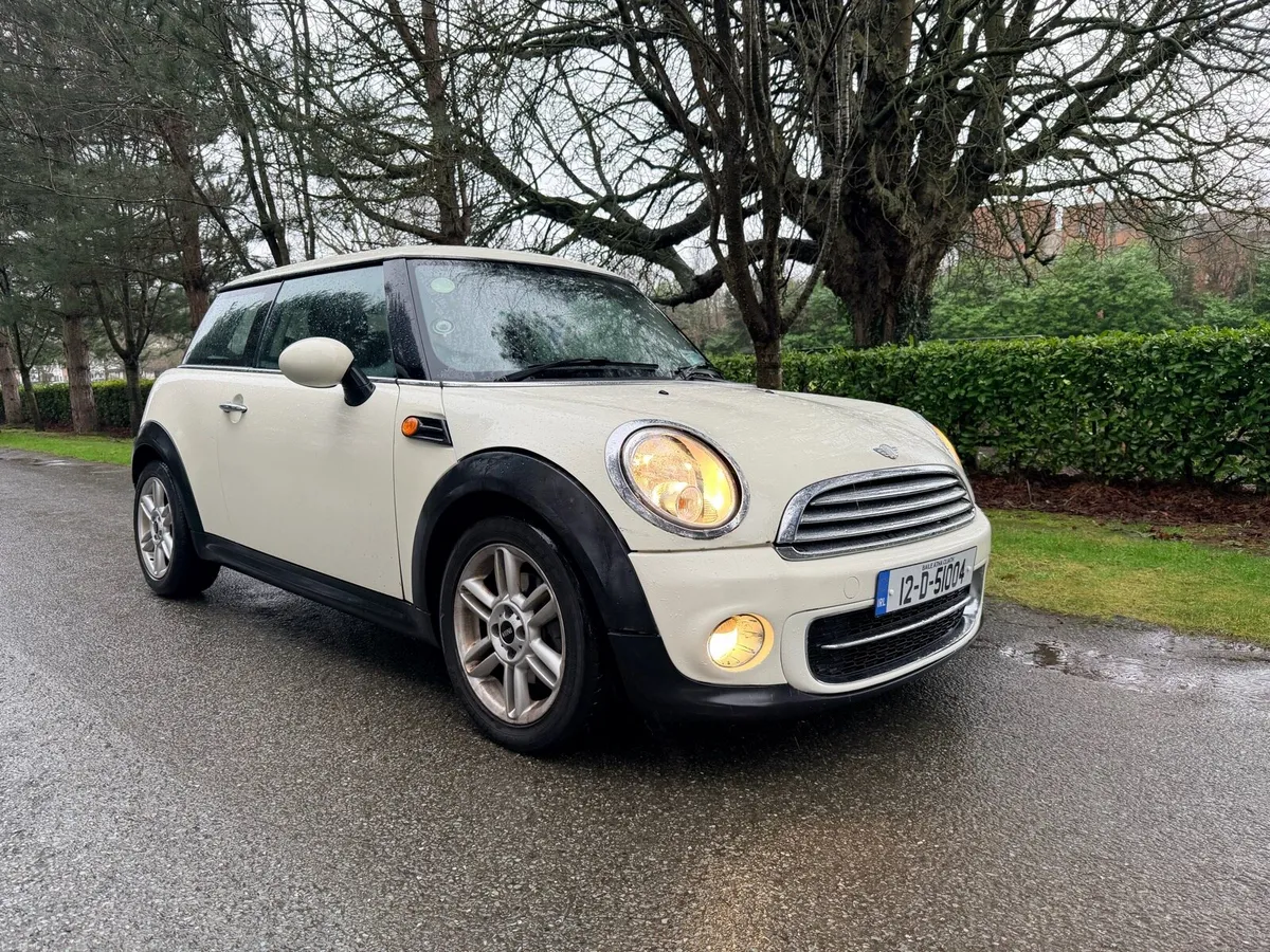 2012 Mini One D, NEW NCT, Cheap tax, Low miles! - Image 1