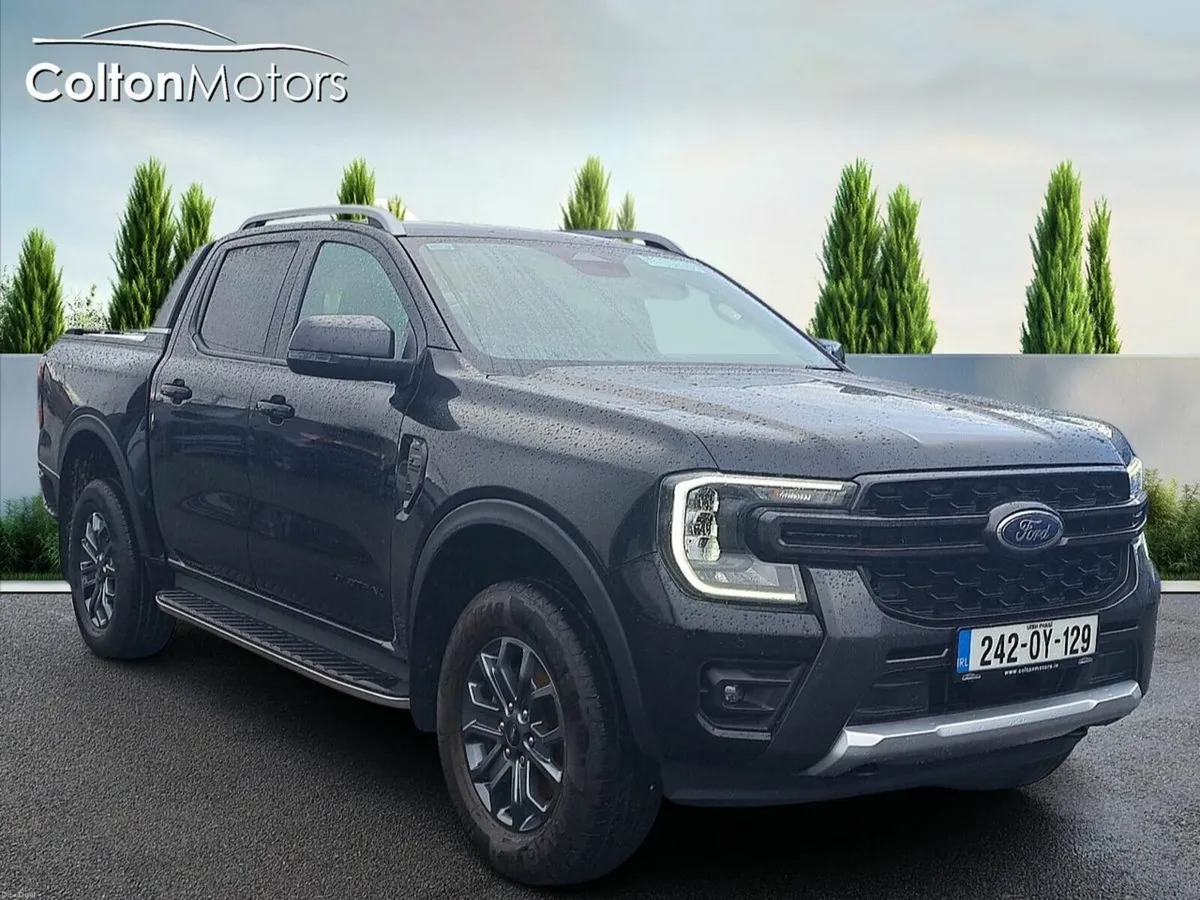 Ford Ranger RANGER WILDTRAK - 2.0 TD PRICE IS EX V - Image 1
