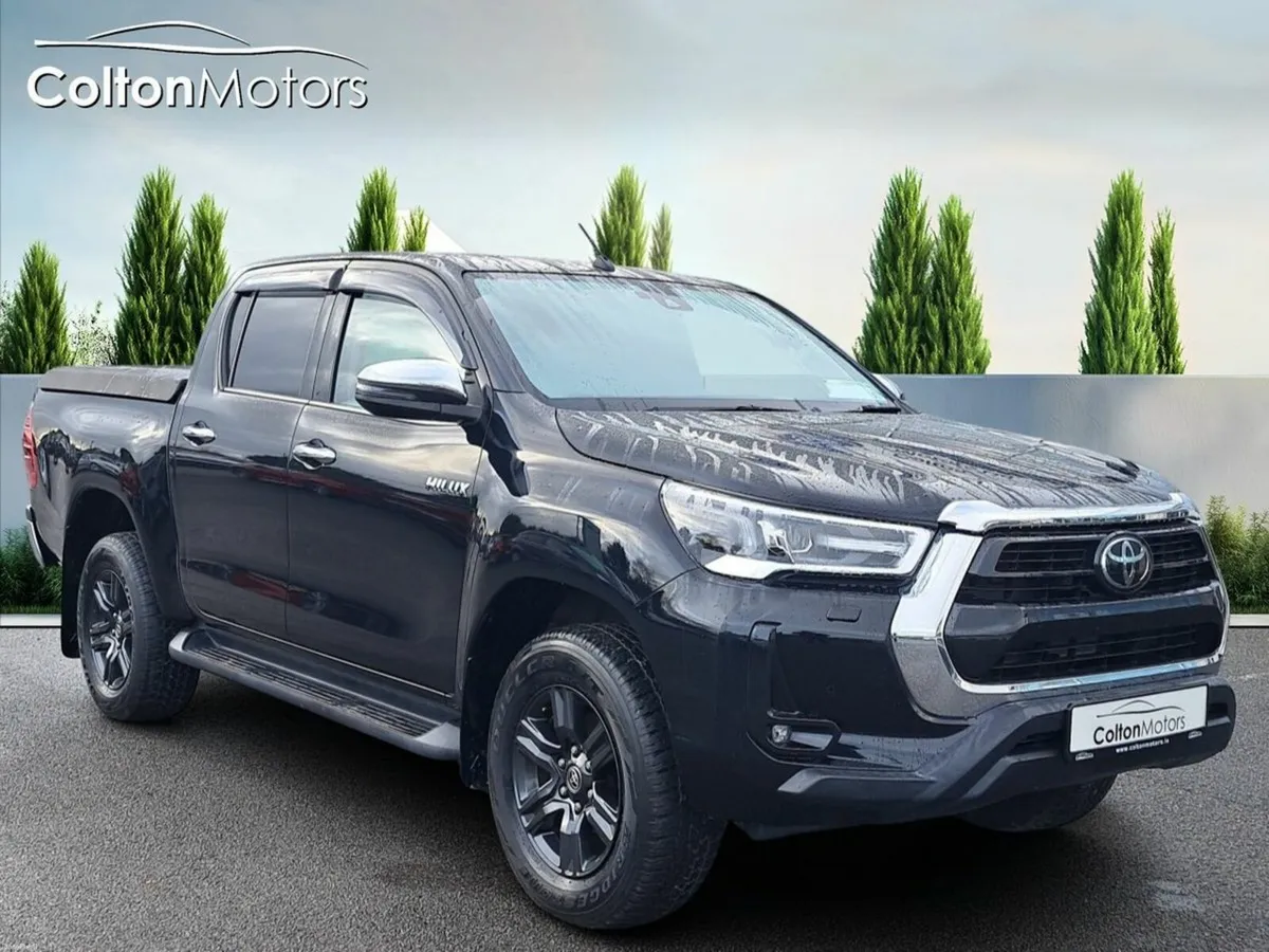 Toyota Hilux Price Ex VAT - Image 1