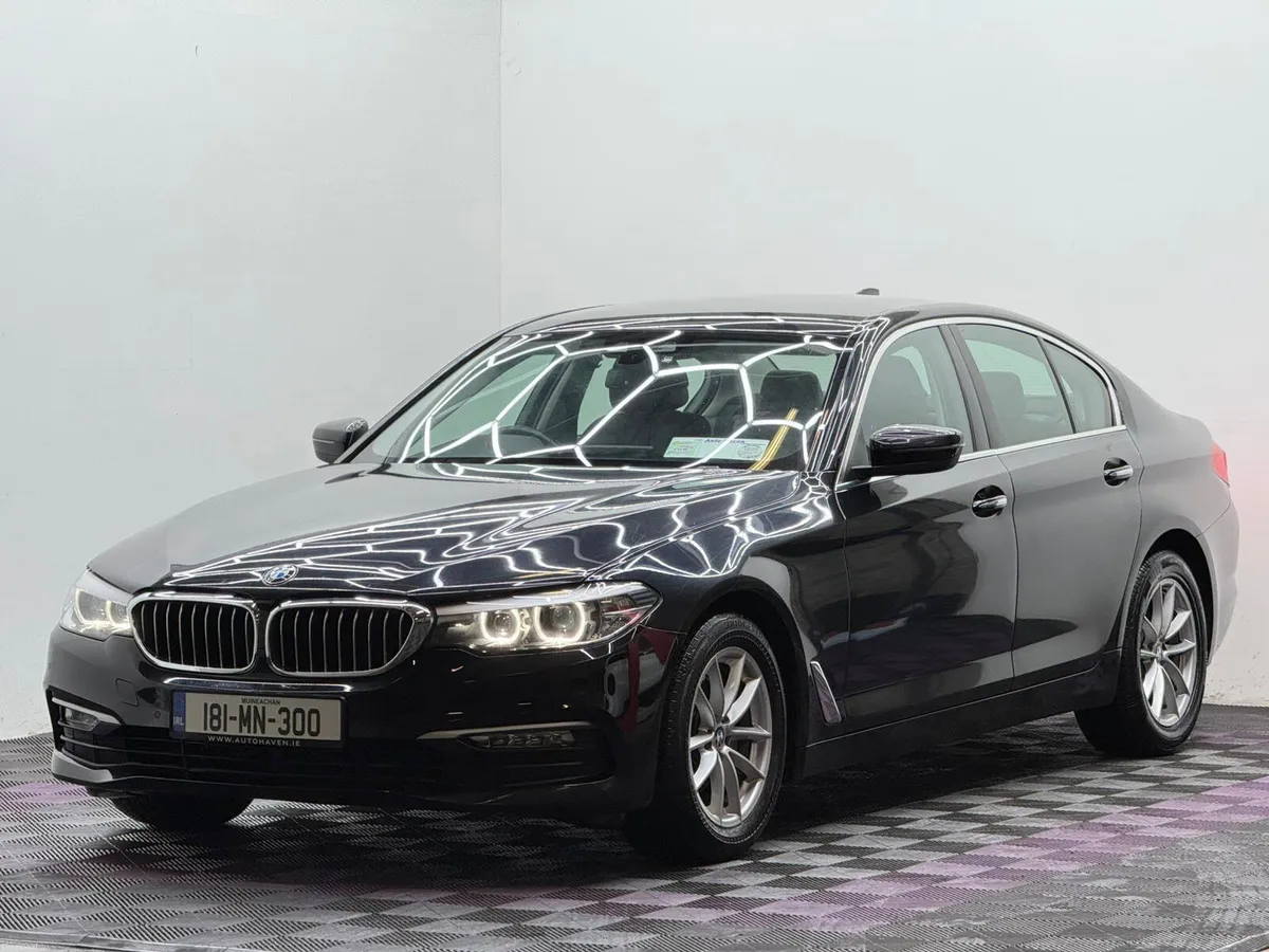 2018 BMW 5-Series 520D, New NCT - Image 3