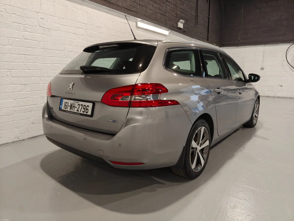 2016 PEUGEOT 308 AUTOMATIC DIESEL ESTATE - Image 3