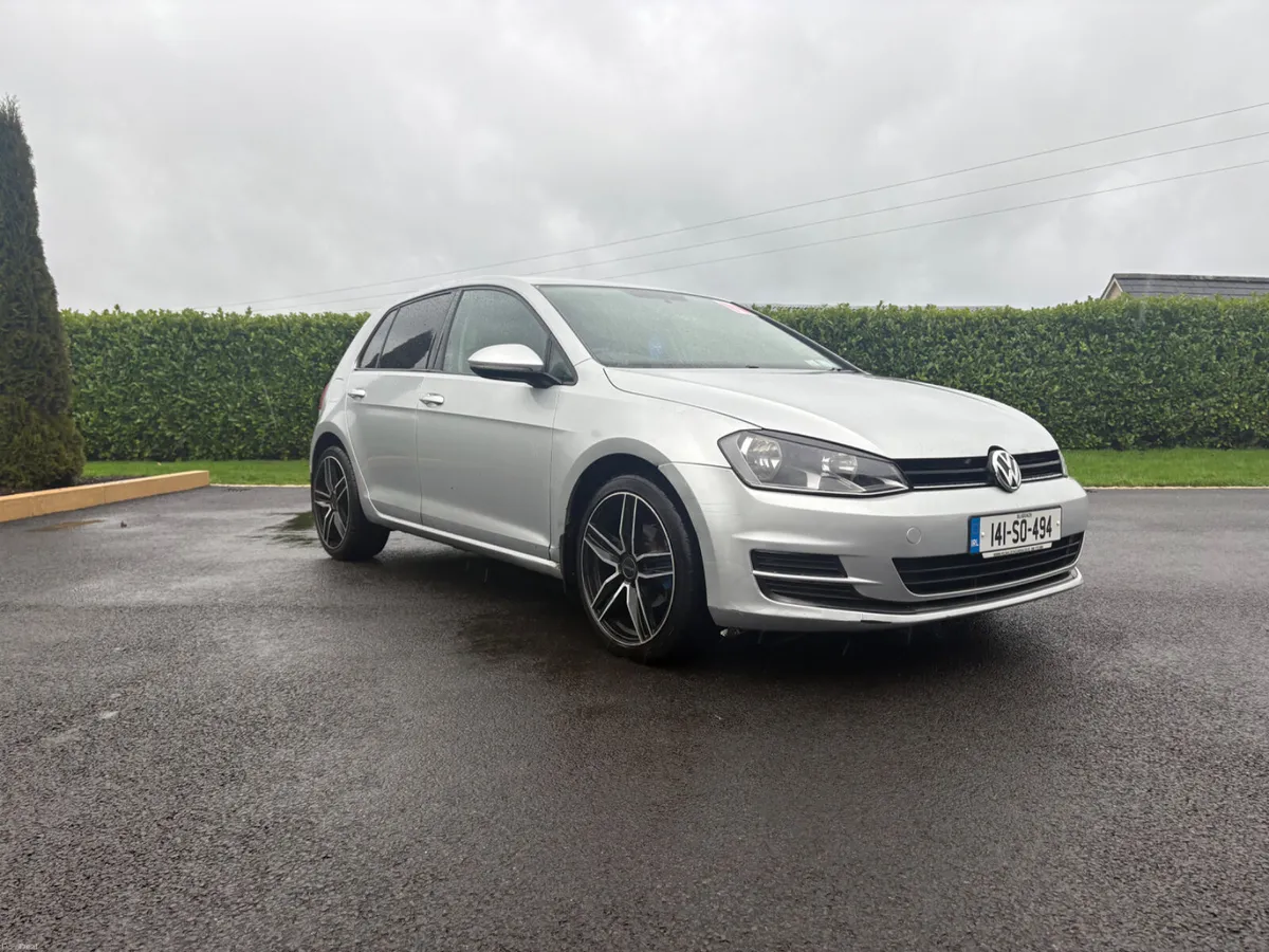 Volkswagen Golf 2014 - Image 1