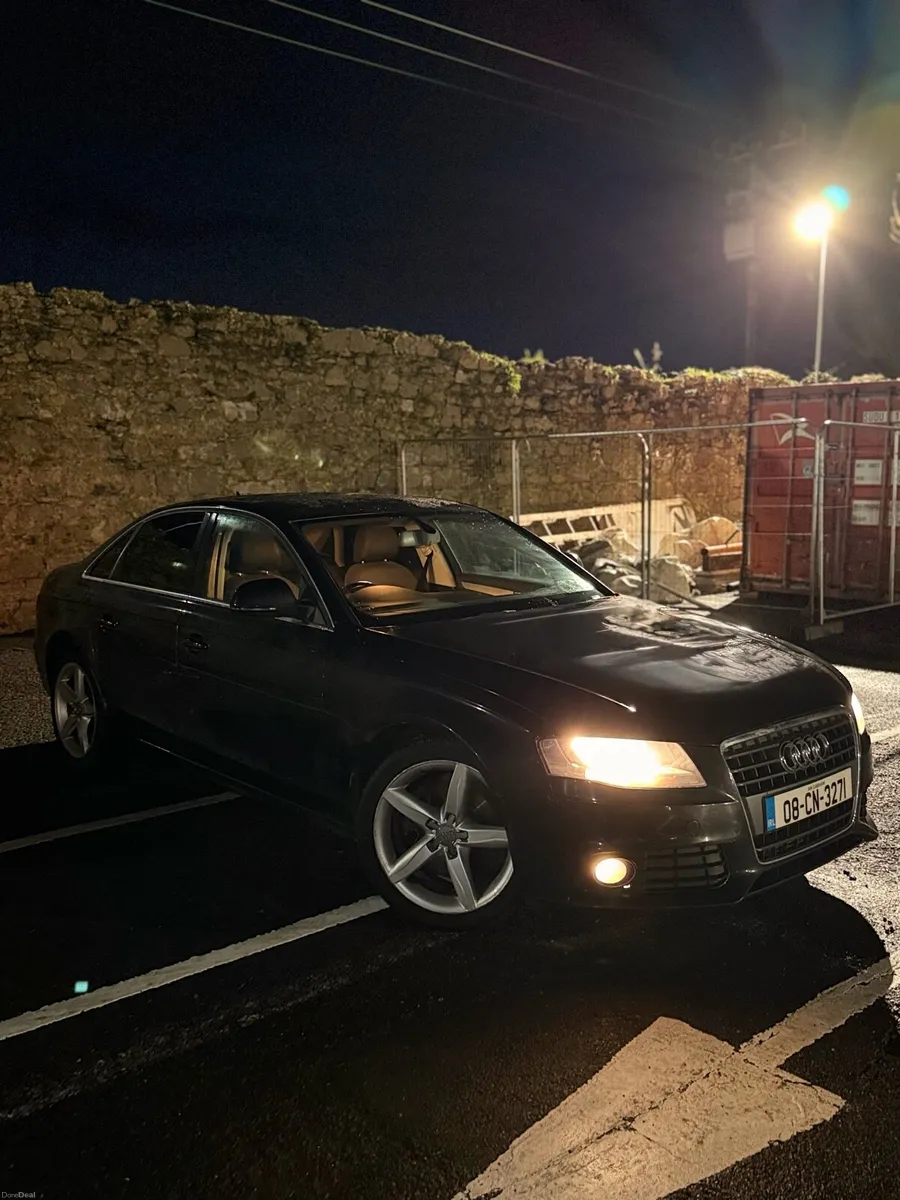 Audi A4 SE TDI 2008 - Image 1