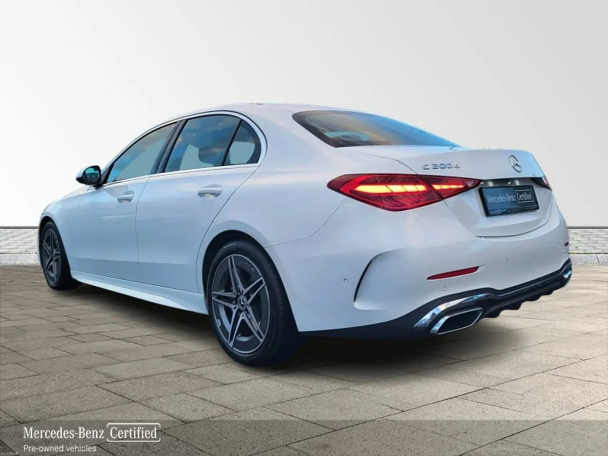 Mercedes-Benz C-Class C200d AMG Auto - Image 3