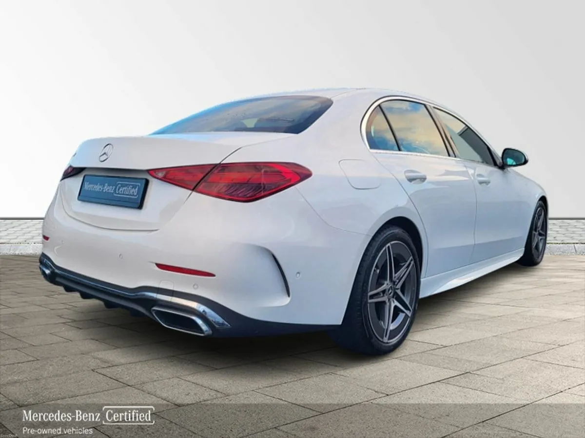 Mercedes-Benz C-Class C200d AMG Auto - Image 4