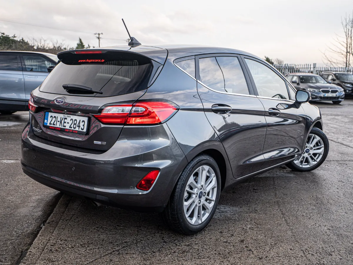 2022 Fiesta TITANIUM 1.0 Auto/1 Owner/1yr warranty - Image 2