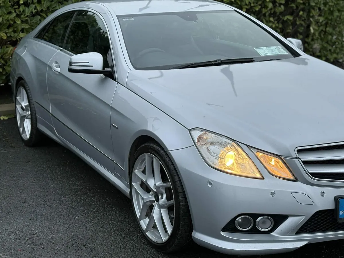 Mercedes E220.Cdi Amg Automatic - Image 2