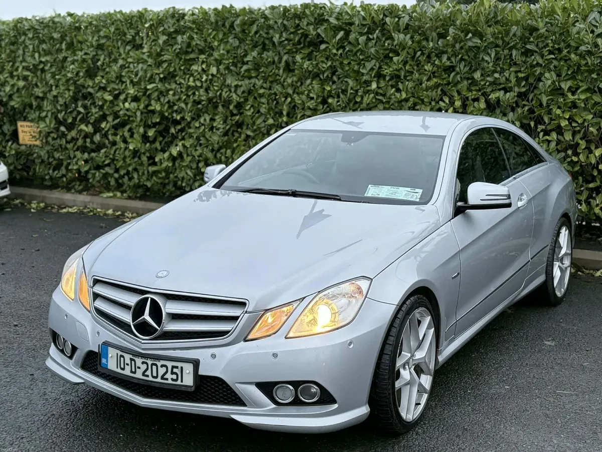 Mercedes E220.Cdi Amg Automatic - Image 3