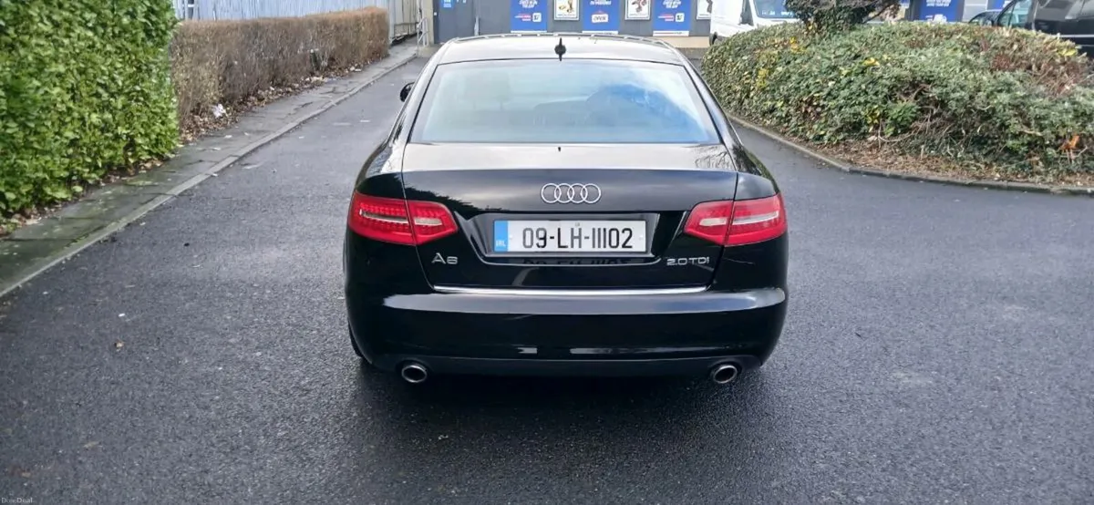 2009 audi A6 tax 8/26 nct 2/27 low kilometers - Image 3