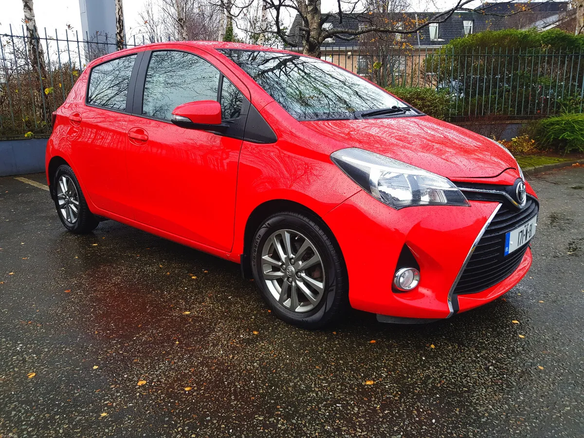 171 TOYOTA YARIS 1.4D V.Low KM Warranty NCT Clean - Image 3