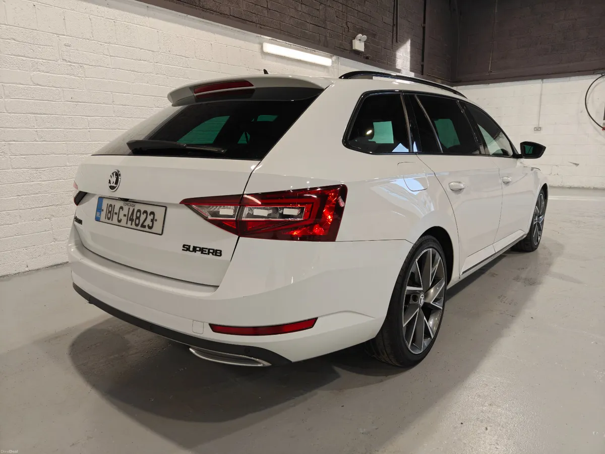 2018 SKODA SUPERB SPORTLINE 190BHP DSG - Image 3