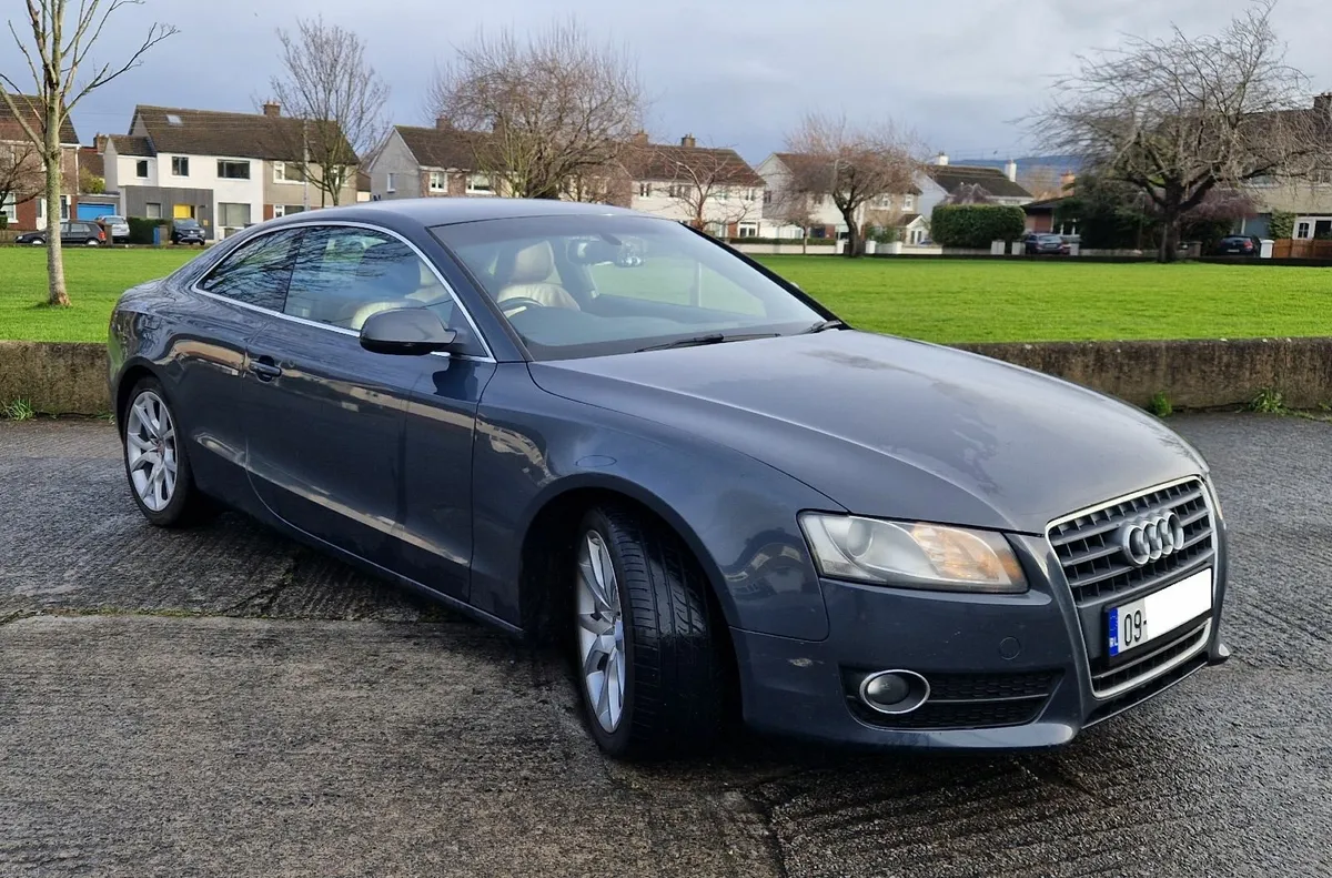 Audi A5 2L TDI Sport, 168 BHP, Grey, 2 Dr Coupe - Image 1