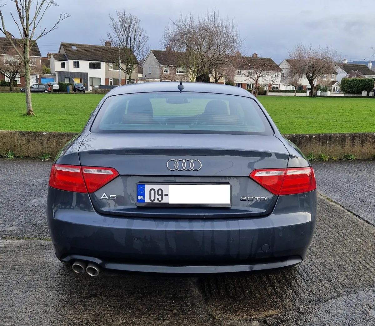 Audi A5 2L TDI Sport, 168 BHP, Grey, 2 Dr Coupe - Image 2