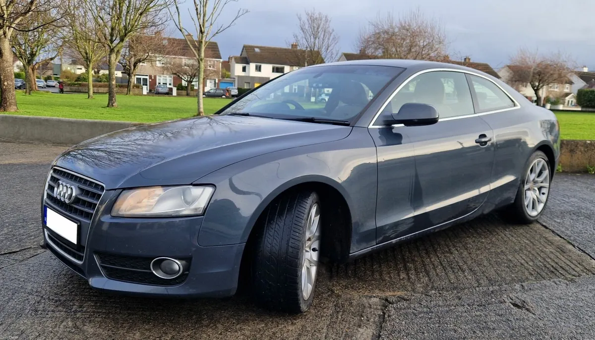 Audi A5 2L TDI Sport, 168 BHP, Grey, 2 Dr Coupe - Image 3