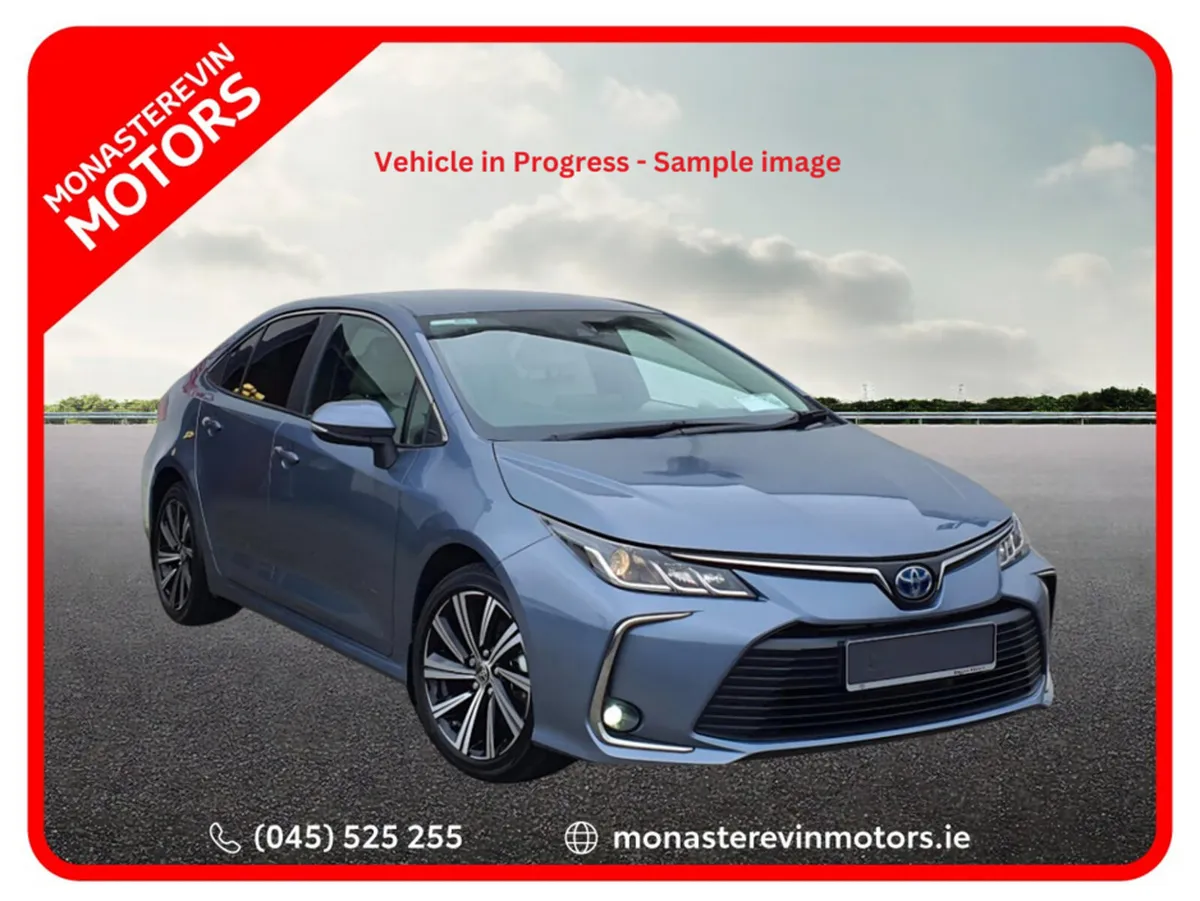 Toyota Corolla LUNA SALOON 4DR AUTO