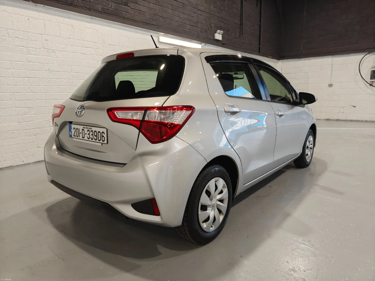 2020 TOYOTA VITZ/YARIS 1.0L AUTOMATIC - Image 3