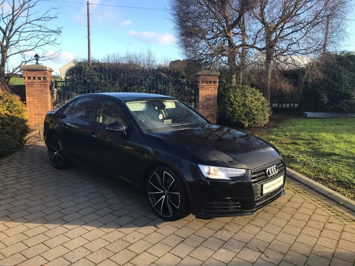 2017 AUDI A4 2.0 TDI SPORT €15,950 INC VRT - Image 1