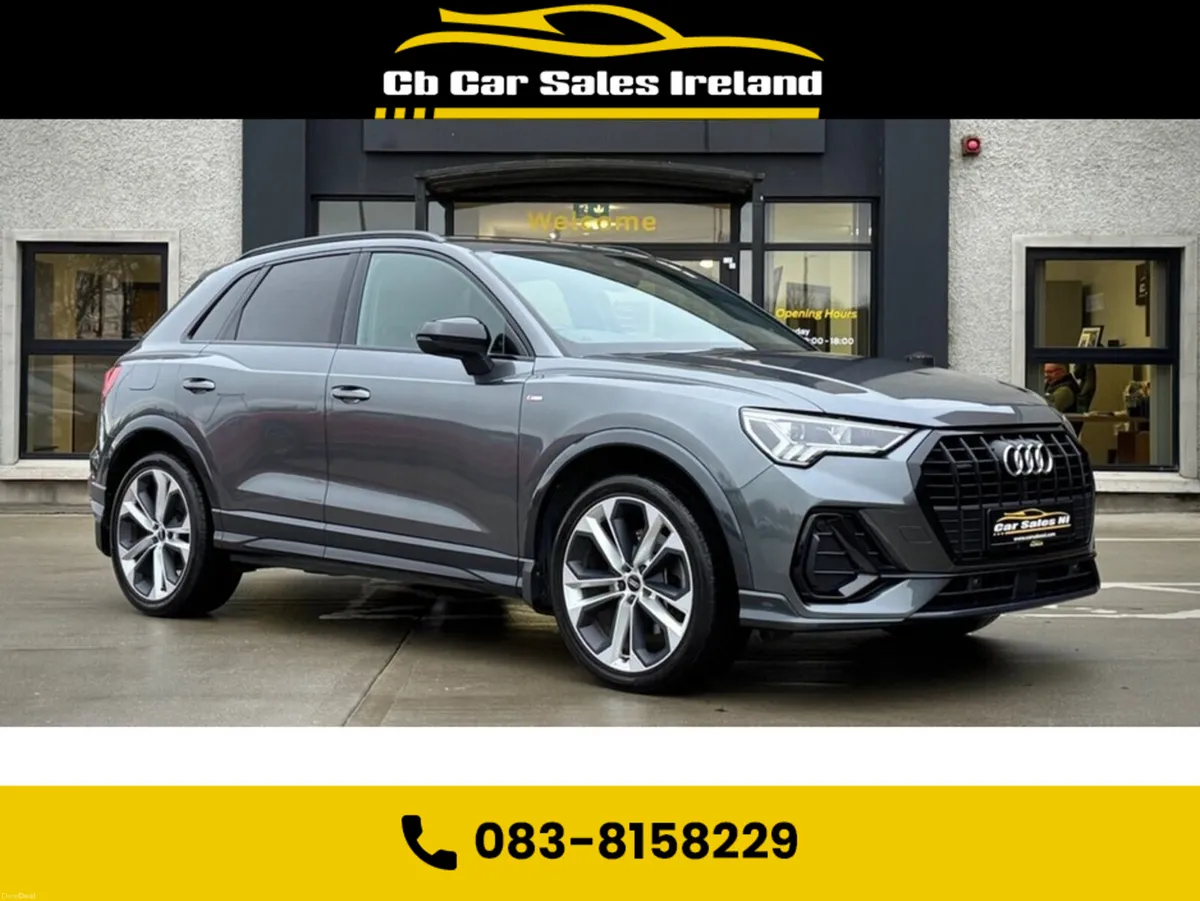Audi Q3 2.0 TDI 40 Black Edition SUV 5dr Diesel S - Image 1