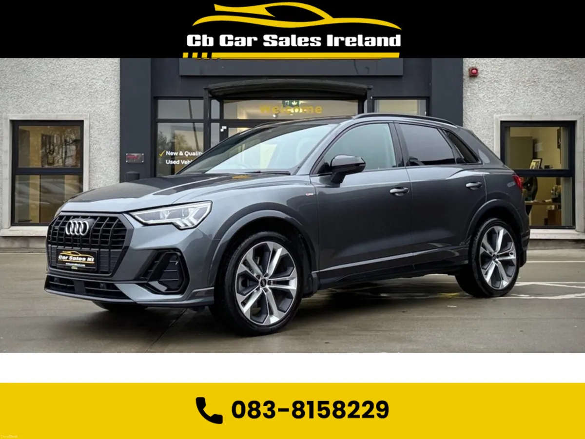 Audi Q3 2.0 TDI 40 Black Edition SUV 5dr Diesel S - Image 2