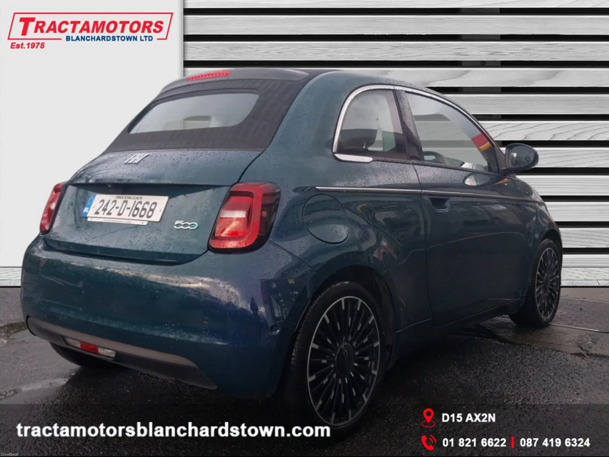 Fiat 500e LA PRIMA BYBOCELLI CABRIOLET - Image 2