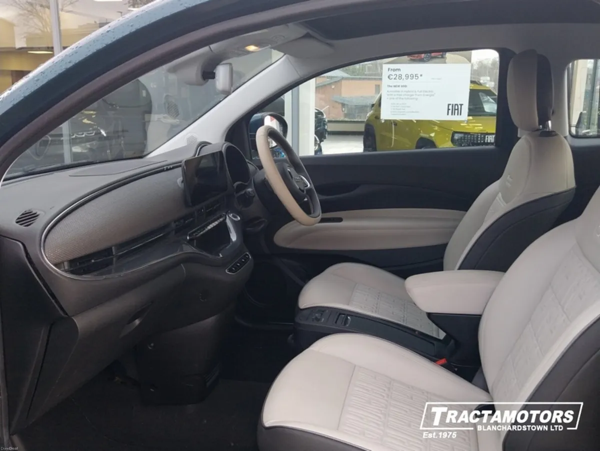 Fiat 500e LA PRIMA BYBOCELLI CABRIOLET - Image 3