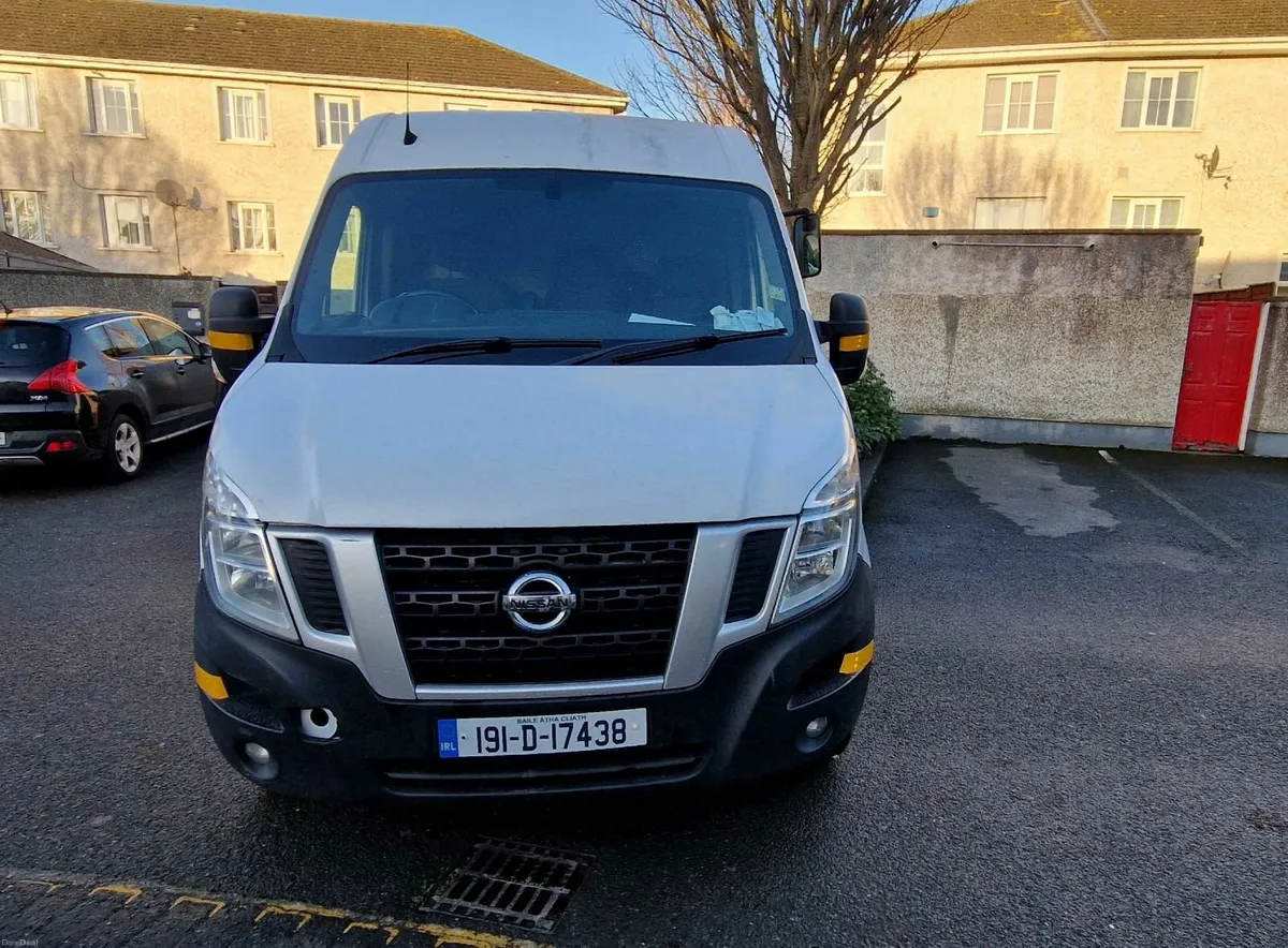 2019 Nissan NV400 New NCT - Image 1