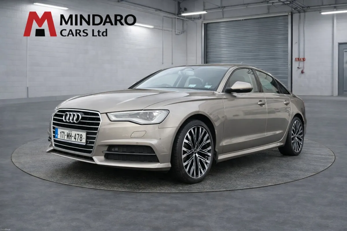 Audi A6 2017//ULTRA//LEATHER//AUTOMATIC - Image 4