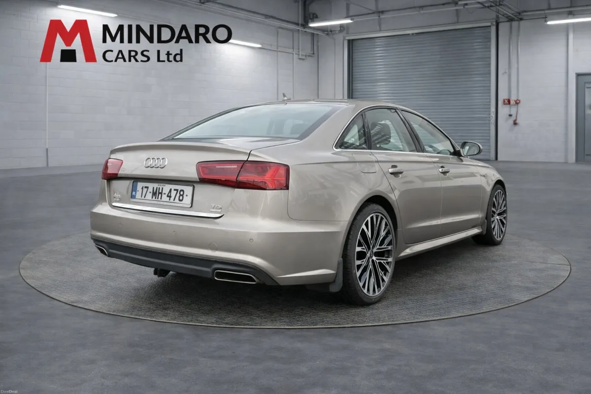 Audi A6 2017//ULTRA//LEATHER//AUTOMATIC - Image 3