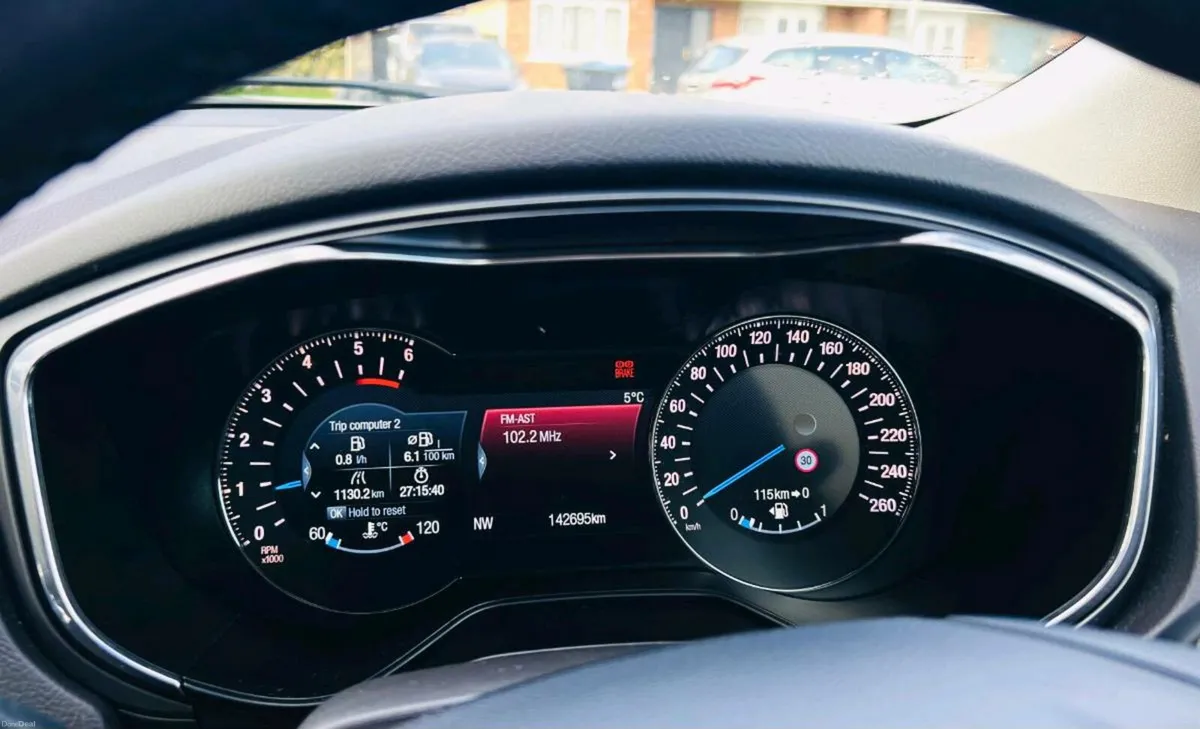 2017 Ford Mondeo Titanium 1.5 TDCi Diesel – High S - Image 3