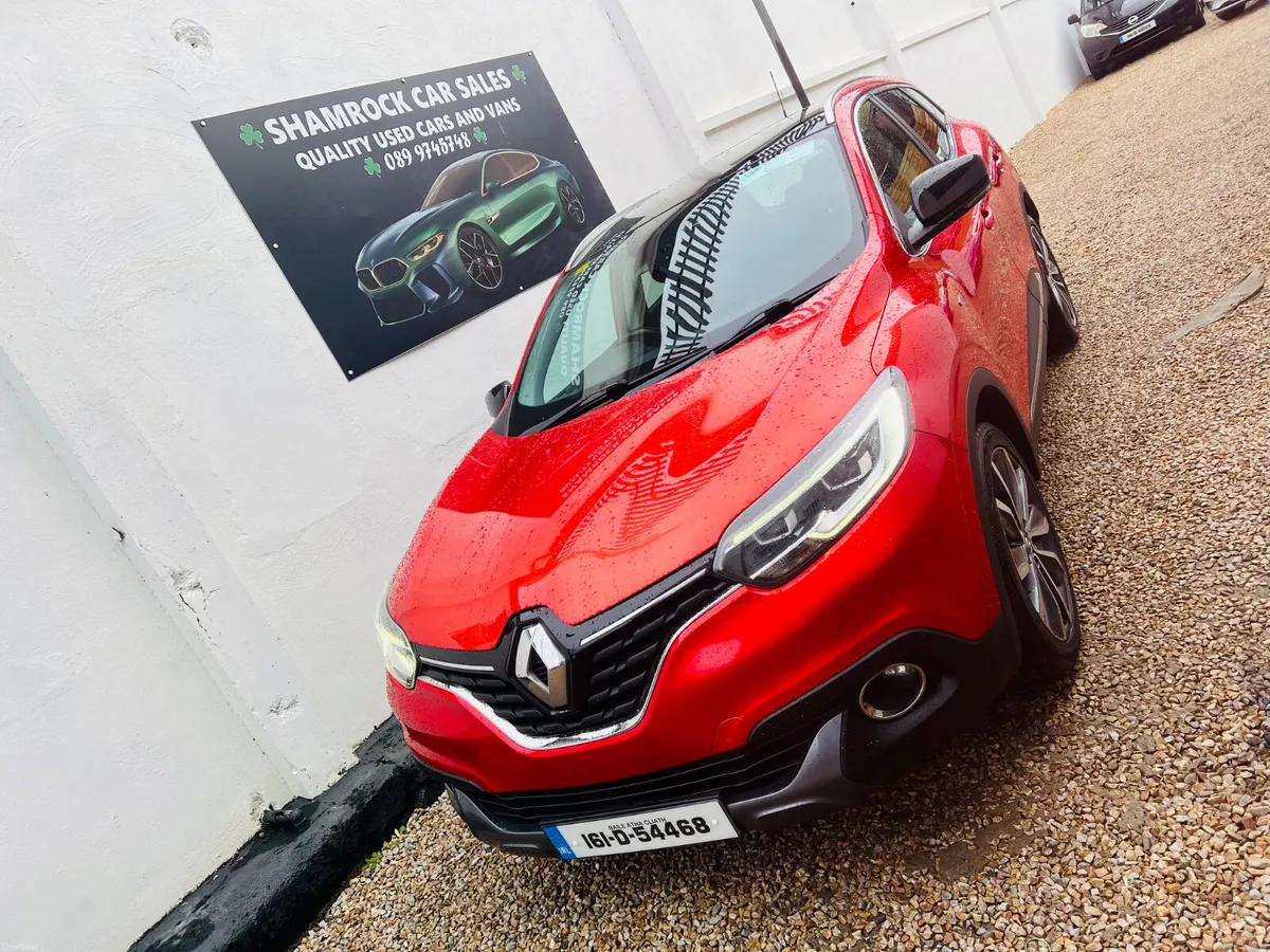 2016 Renault Kadjar 1.5 dci Signature Bose edition - Image 1