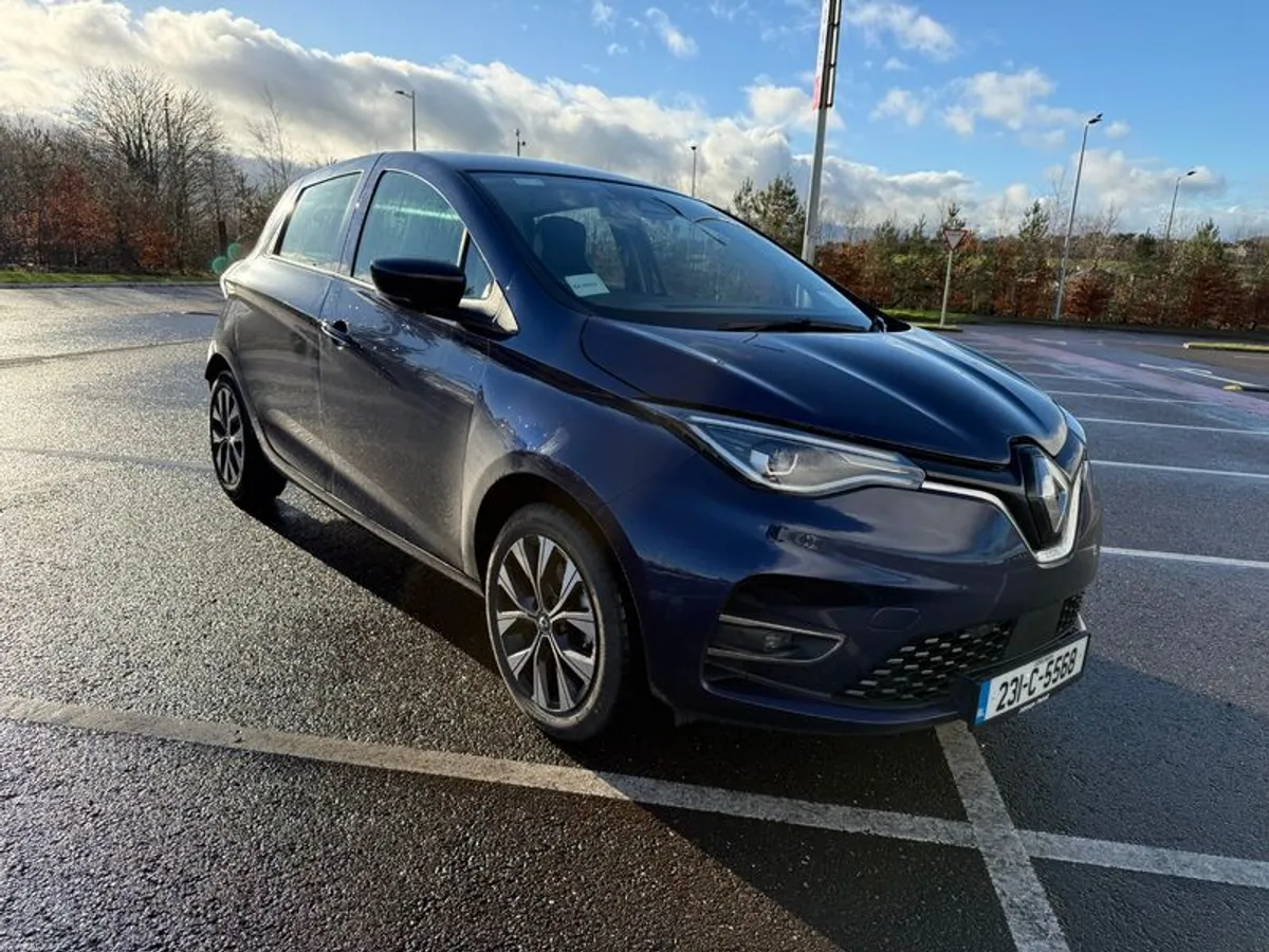 Renault Zoe evolution R110 EV50 CCS Rapid Charge - Image 3