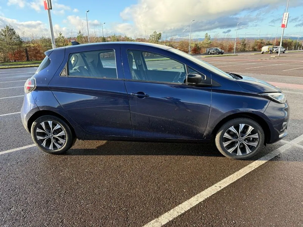 Renault Zoe evolution R110 EV50 CCS Rapid Charge - Image 4