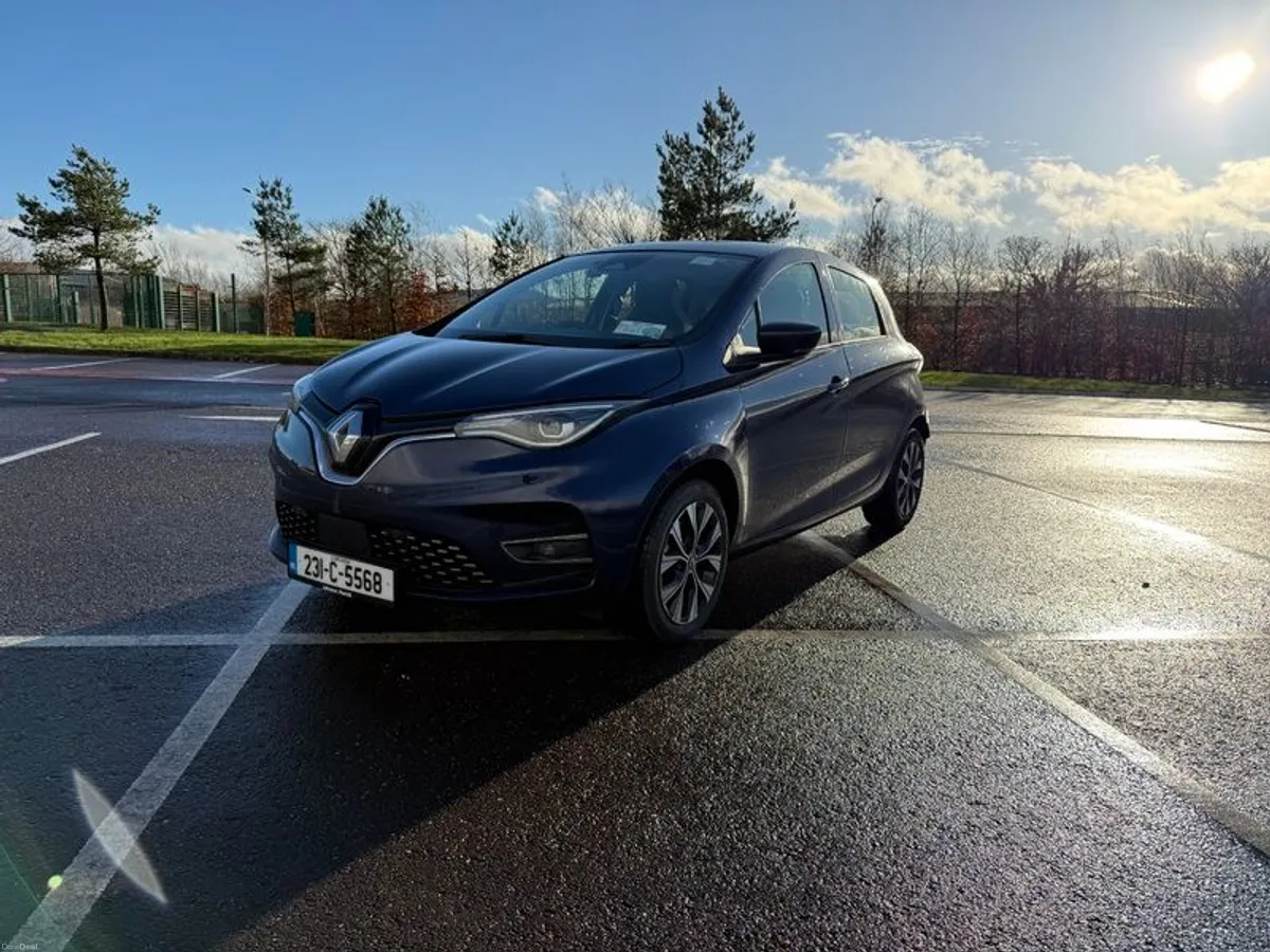 Renault Zoe evolution R110 EV50 CCS Rapid Charge - Image 1