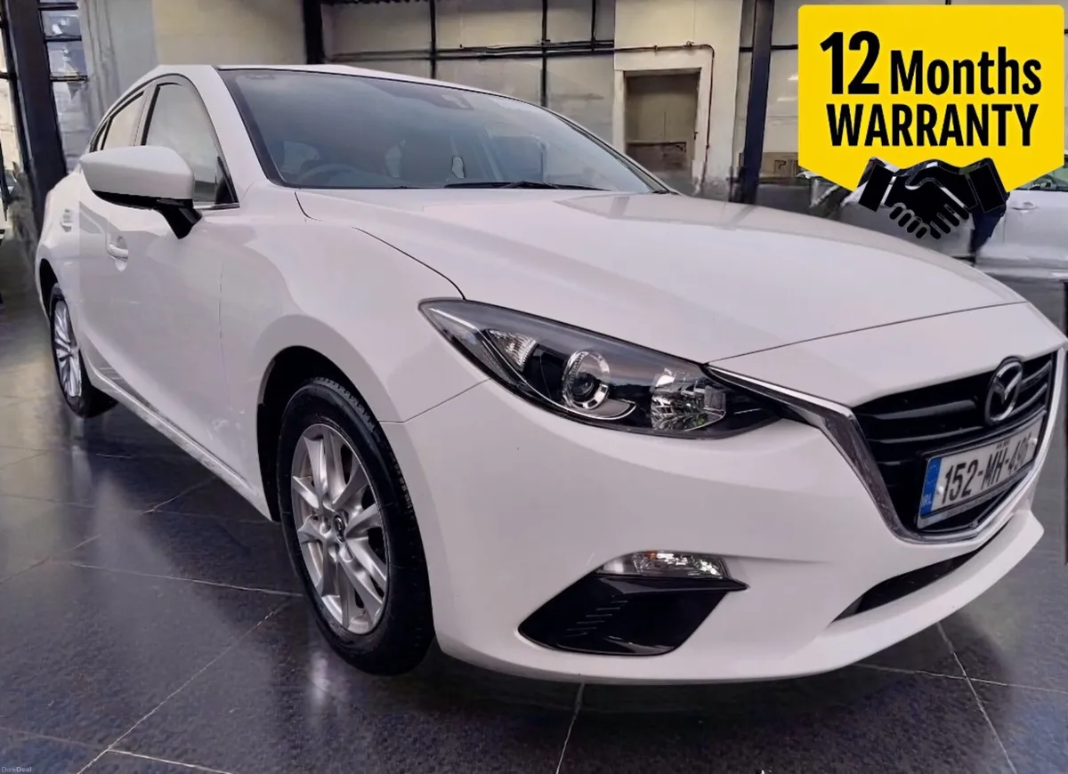 🔵 Mazda3 2.2 Diesel EXECUTIVE ONLY 86000 KM - Image 1